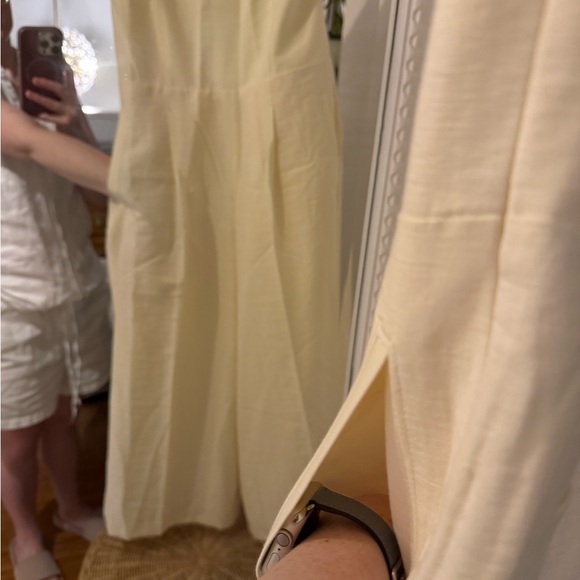 Club Monaco Cream Jumpsuit - Picture 5 of 12